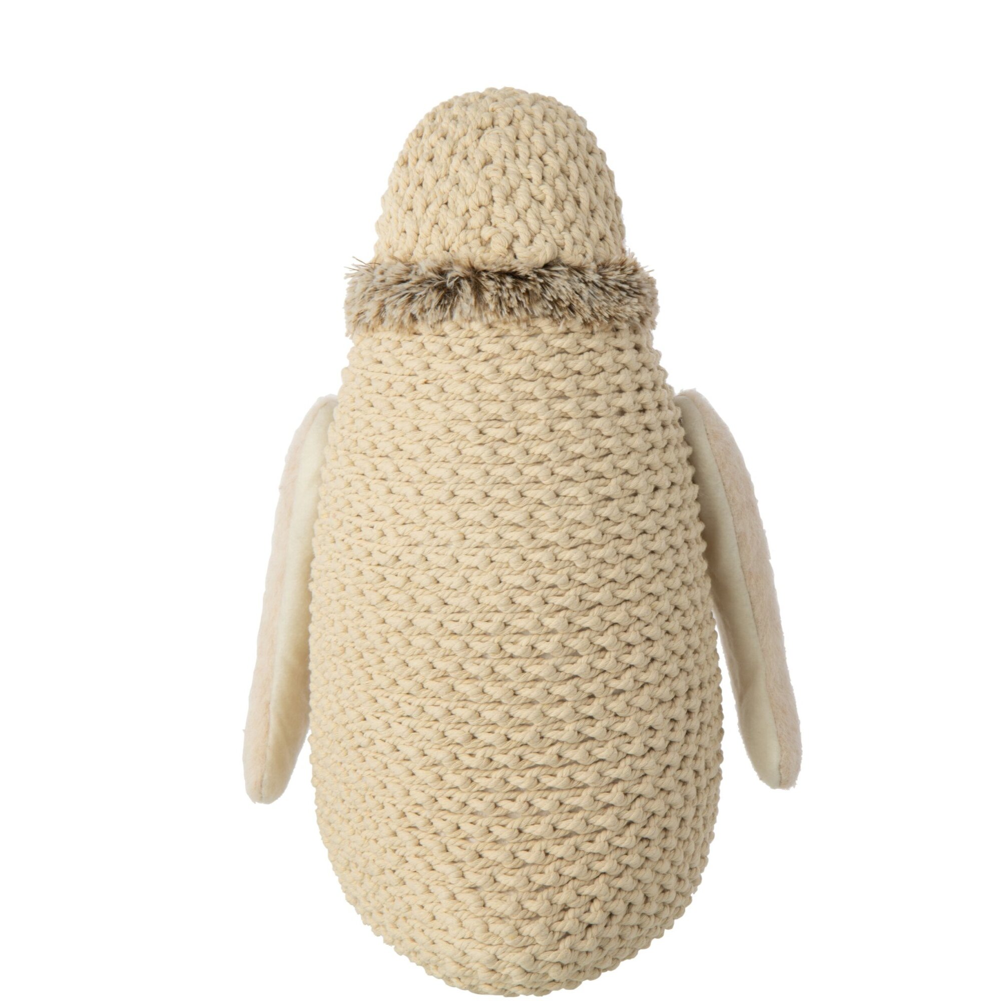 J-Line pingouin corde - polyester - écru - large