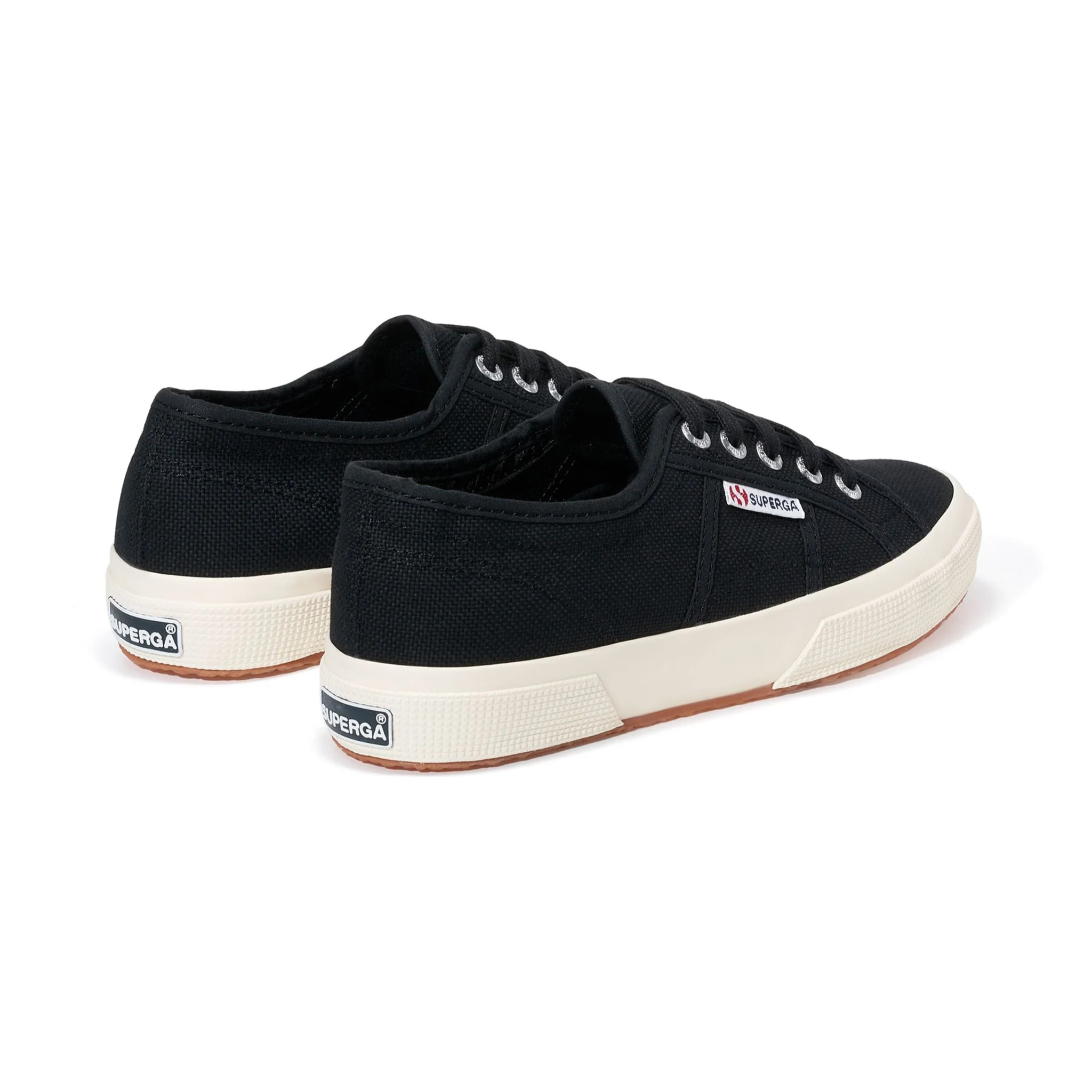 Le Superga Uomo Donna Nero 2750-Cotu Classic