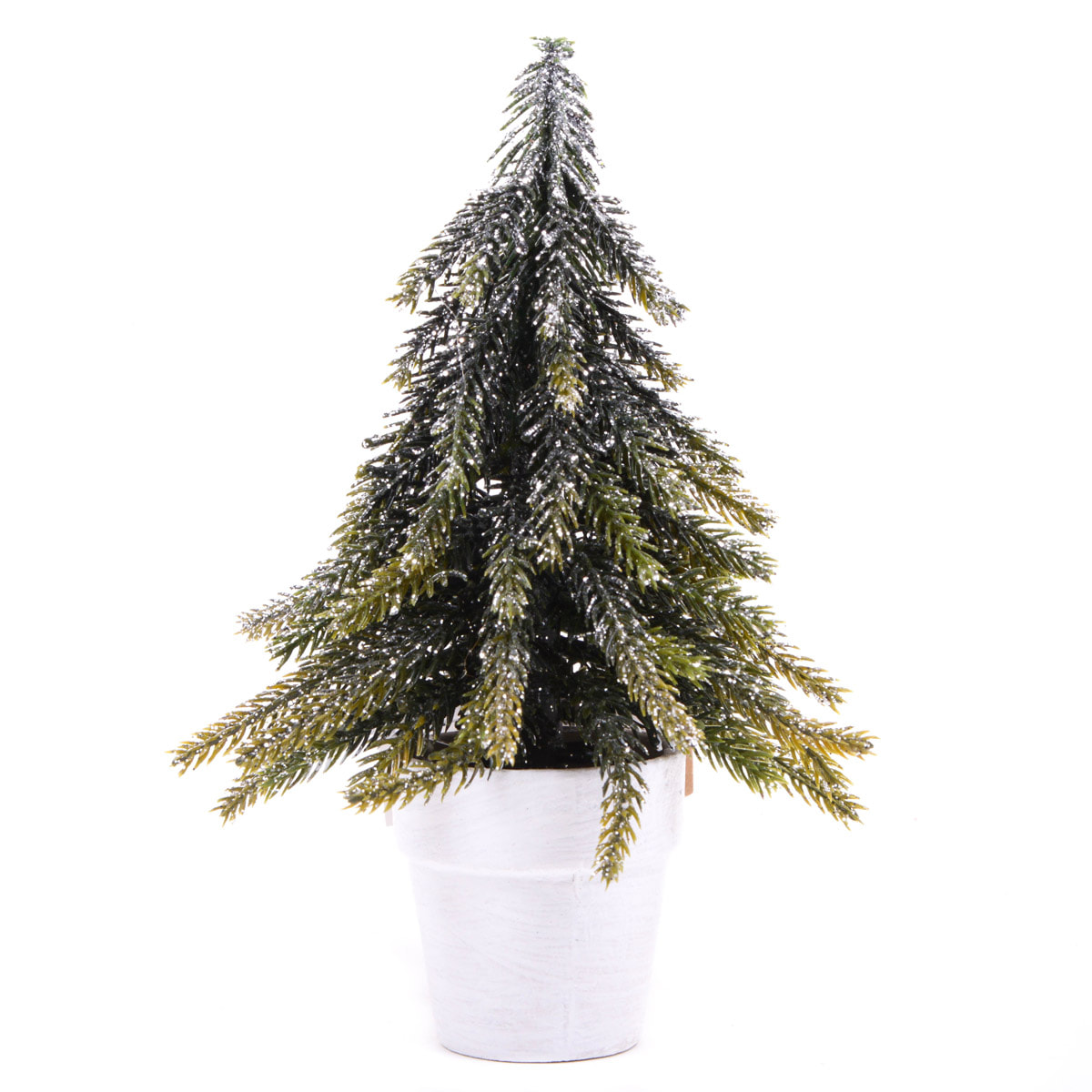 Abete Natalizio - Pezzi 6 - 10xH19x10cm - Bianchi Dino SpA