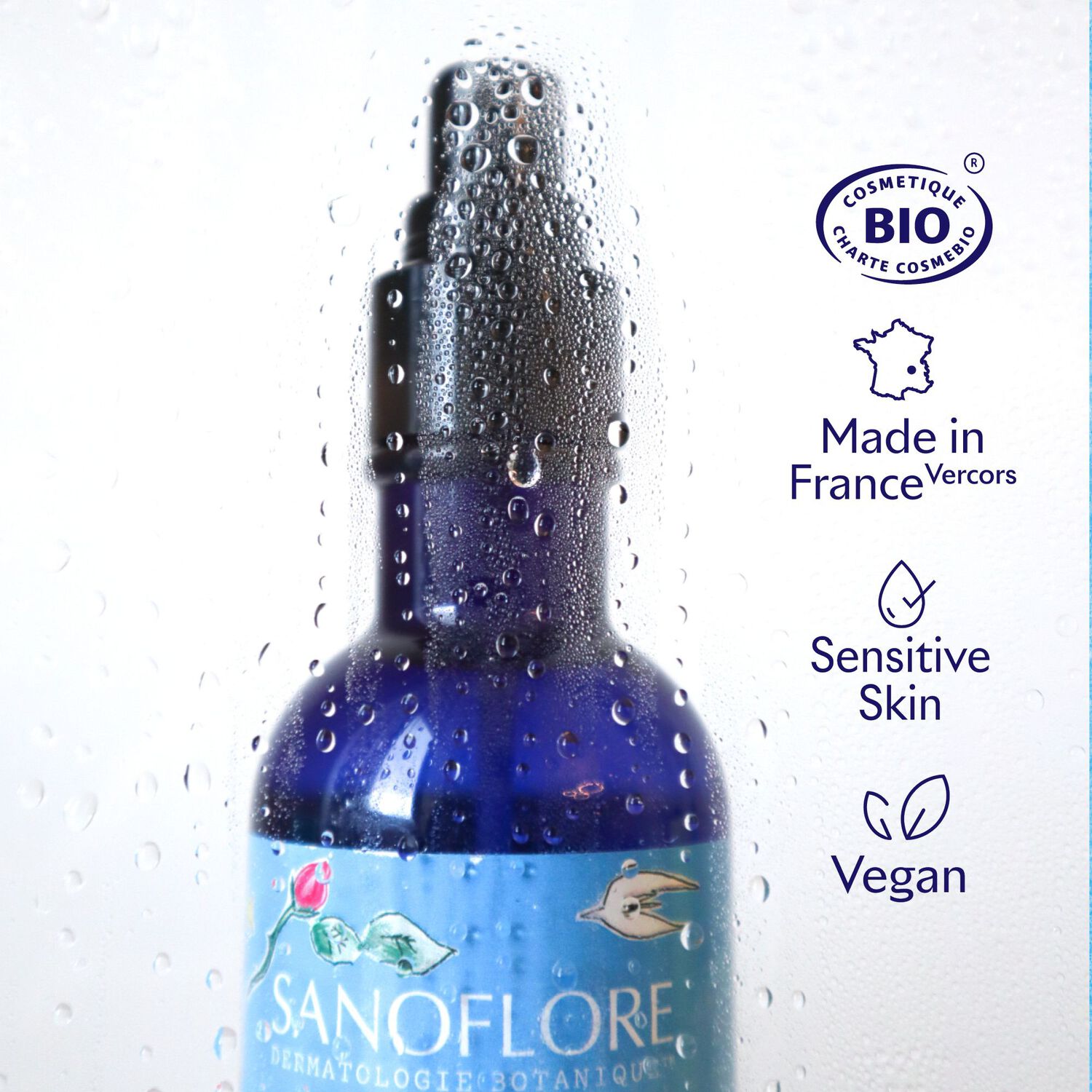 Véritable Eau Florale - Bleuet Messicole Bio 200 ml