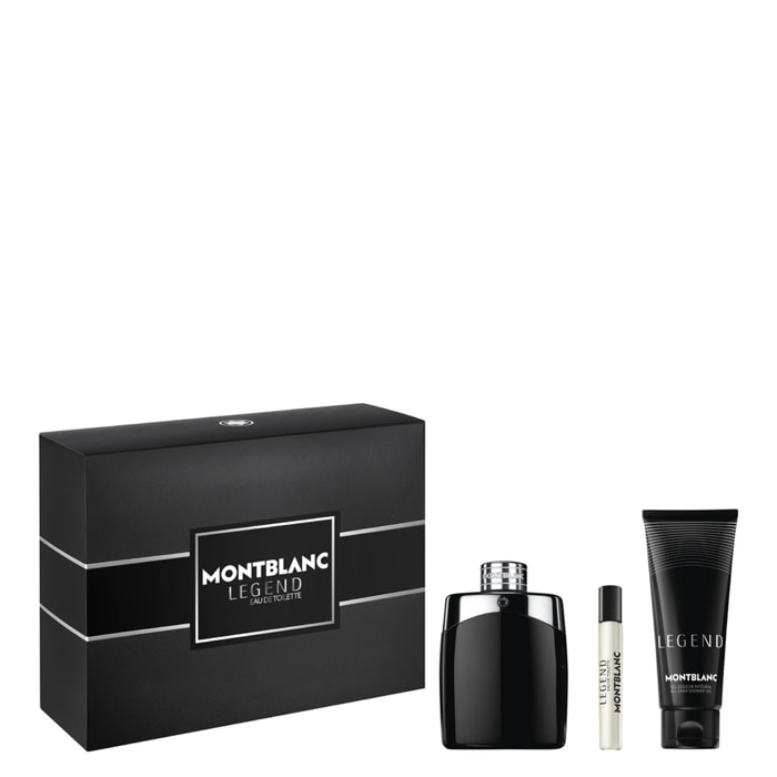 Legend - Coffret Eau de Toilette 100ml + 2 Produits