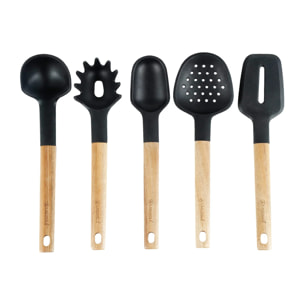 Set de 5 ustensiles de cuisine