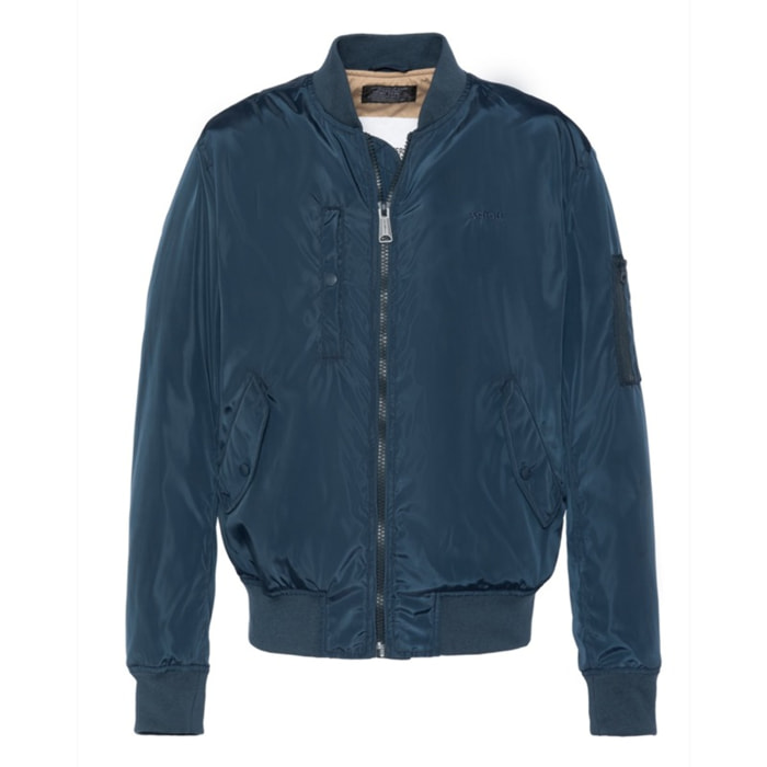 AIRSTARLIGHT WEIGHT SUMMER BOMBER Schott NYCOCEAN