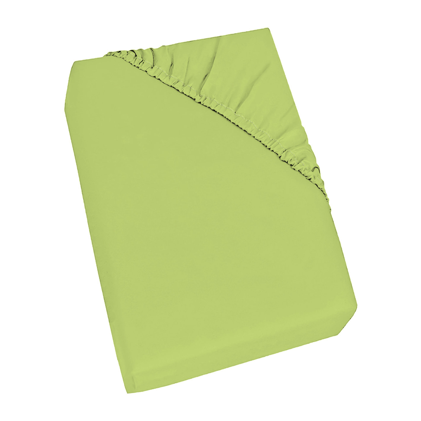 LENZUOLO SOTTO CON ANGOLI MAX COLOR, 100% COTONE MADE IN ITALY