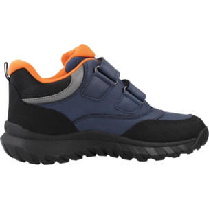 Zapatillas Niño de la marca GEOX  modelo J SIMBYOS BOY B ABX AZUL