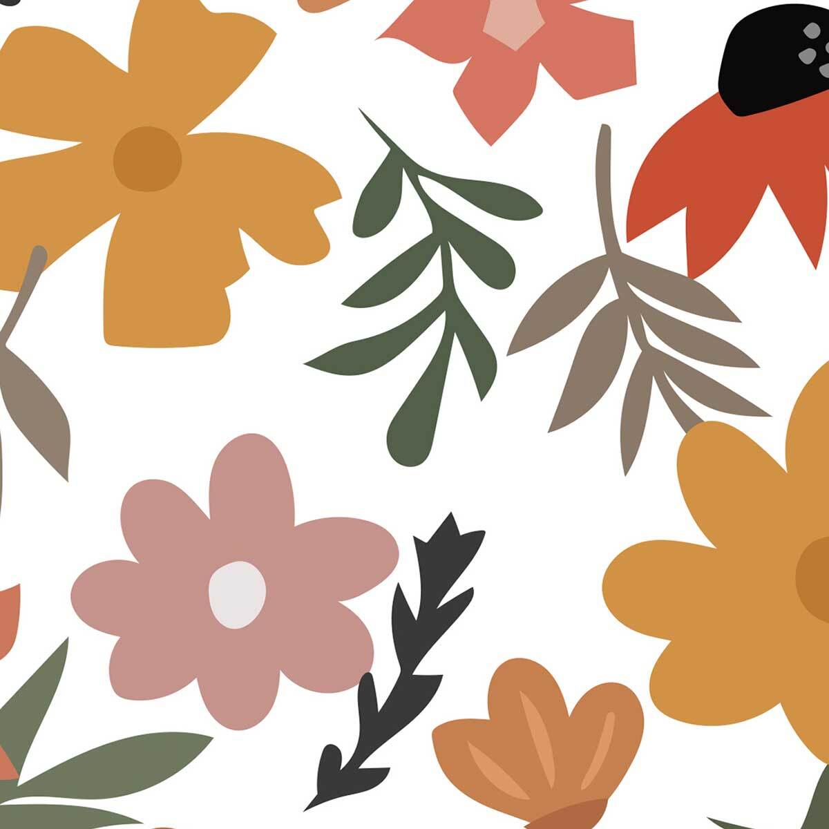 Tableau Matisse feuilles abstraites modernes Toile imprimée