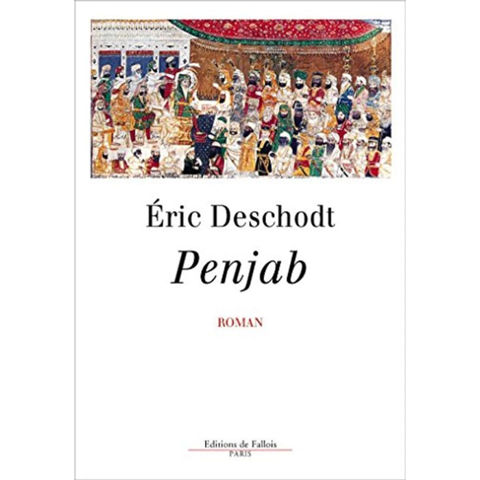 Deschodt, Eric | Penjab | Livre d'occasion