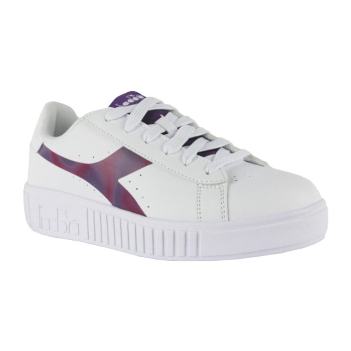 DIADORA Game step kaleido gs 101.178344 01 C7821 White/Dahlia mauve