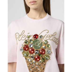 PHILIPP PLEIN Washed Man Fit T-Shirt Gelato