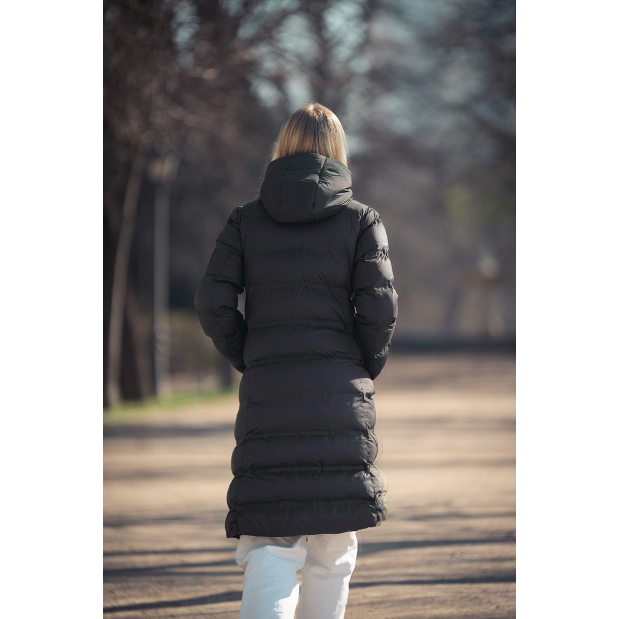 Chaqueta para mujer KUSTOM URBS-4W - Negro
