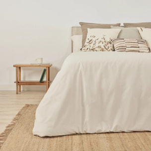 Housse de couette en popeline 120 fils Xaló