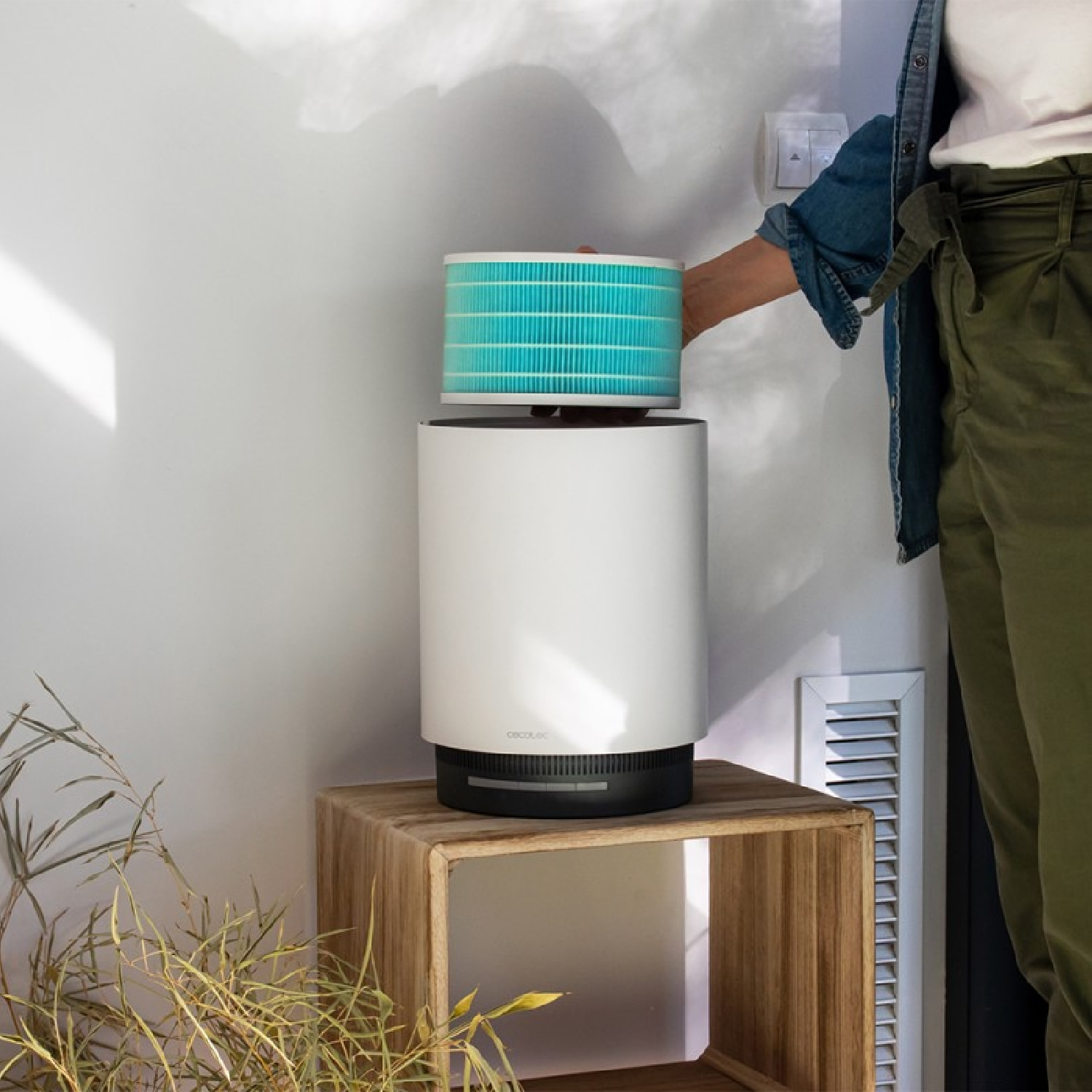 Cecotec Purificateur d'air TotalPure Connected 7500 Connected Purificateur d’air