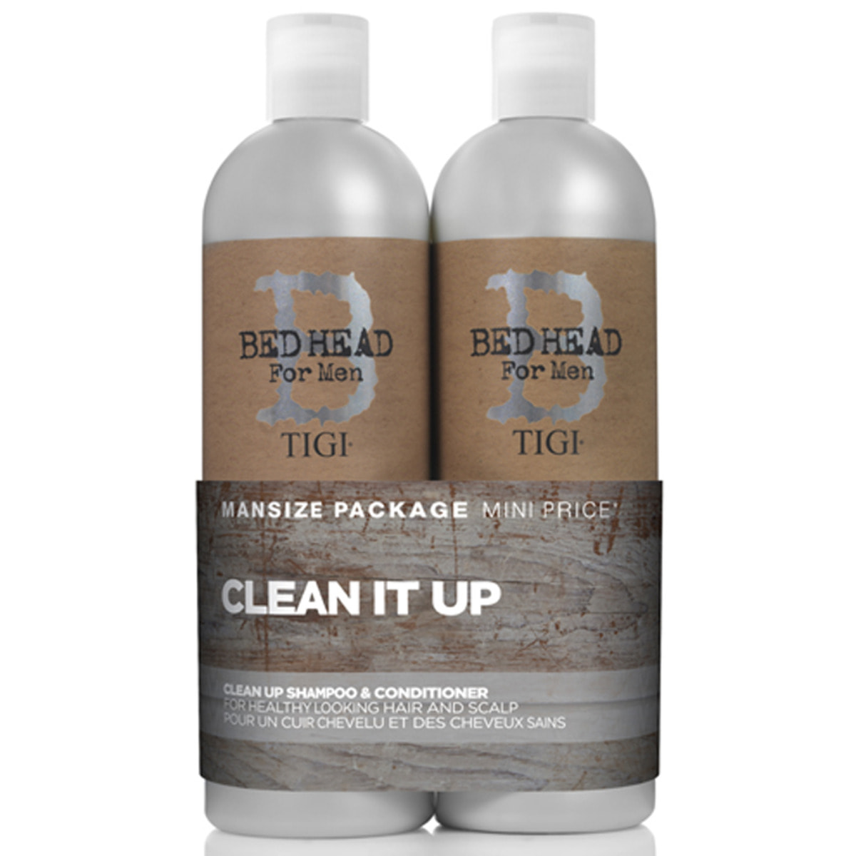 TIGI Kit Bed Head Clean Up Tween Duo