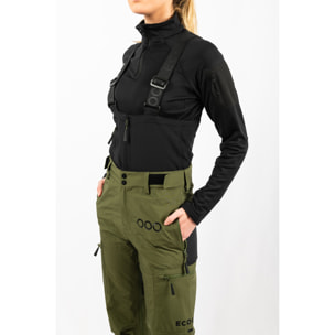 Pantalones para mujer ECOON ECOExplorer Pants Women - Caqui