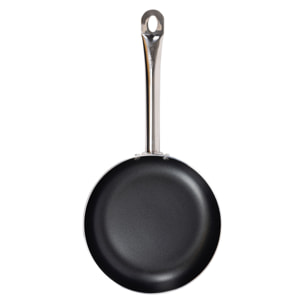 Set de 4 sartenes ø20ø24ø28ø30cm en aluminio prensado aptas para inducción 3 claveles