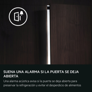 AEG Frigorífico combi de integración Serie 6000 LowFrost IA CoolAssist de 177,2 cm OSC6D181ES