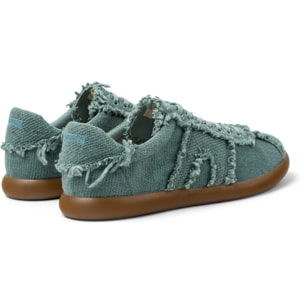 Zapatillas - CAMPER Pelotas Soller - Verde - Tejido natural