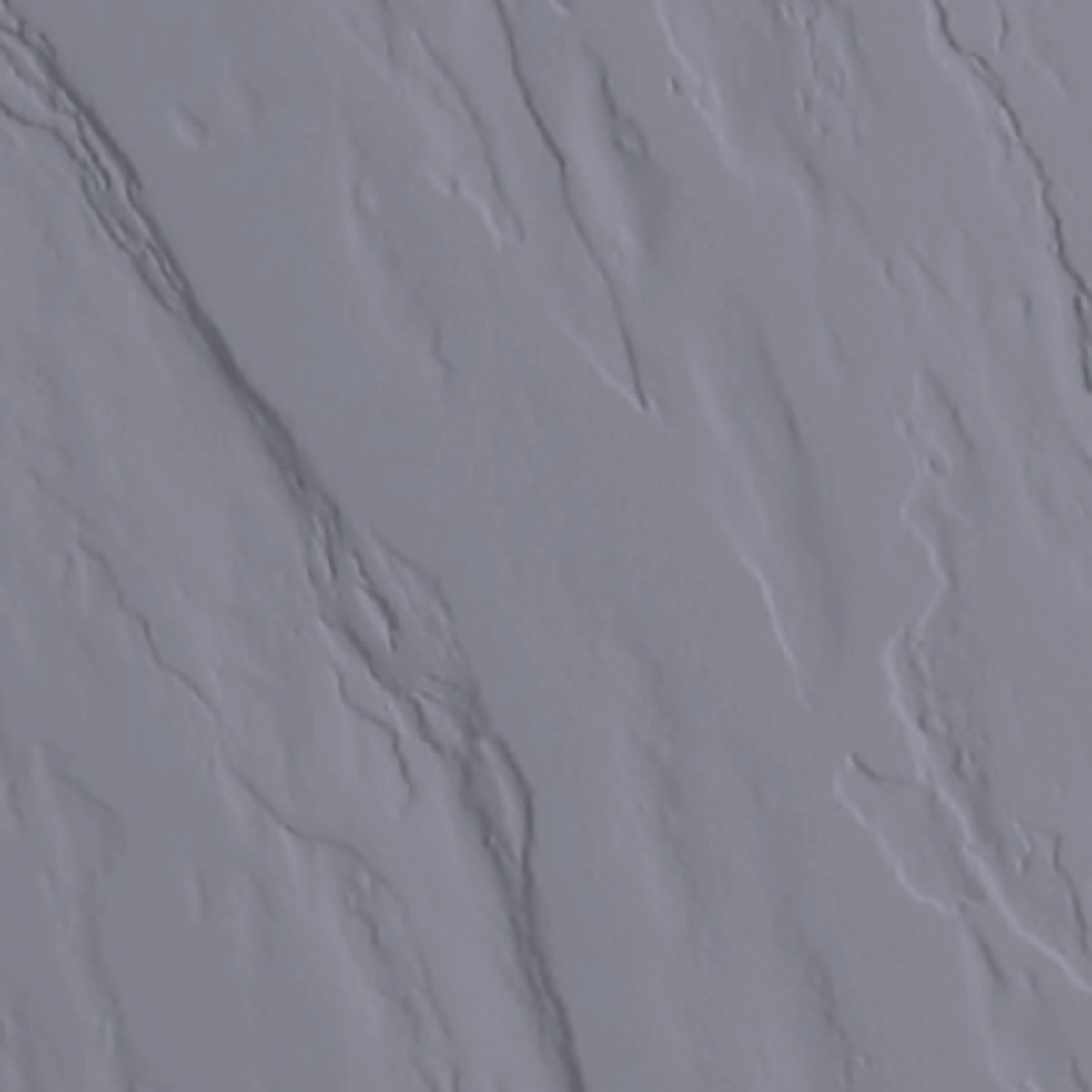 Receveur KINEDO découpable Kinerock Evo biolex rectangle gris pierre