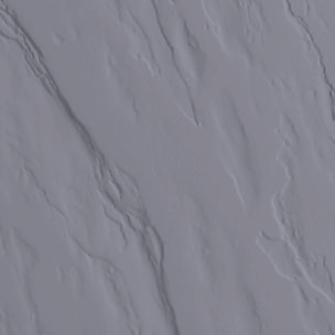 Receveur KINEDO découpable Kinerock Evo biolex rectangle gris pierre