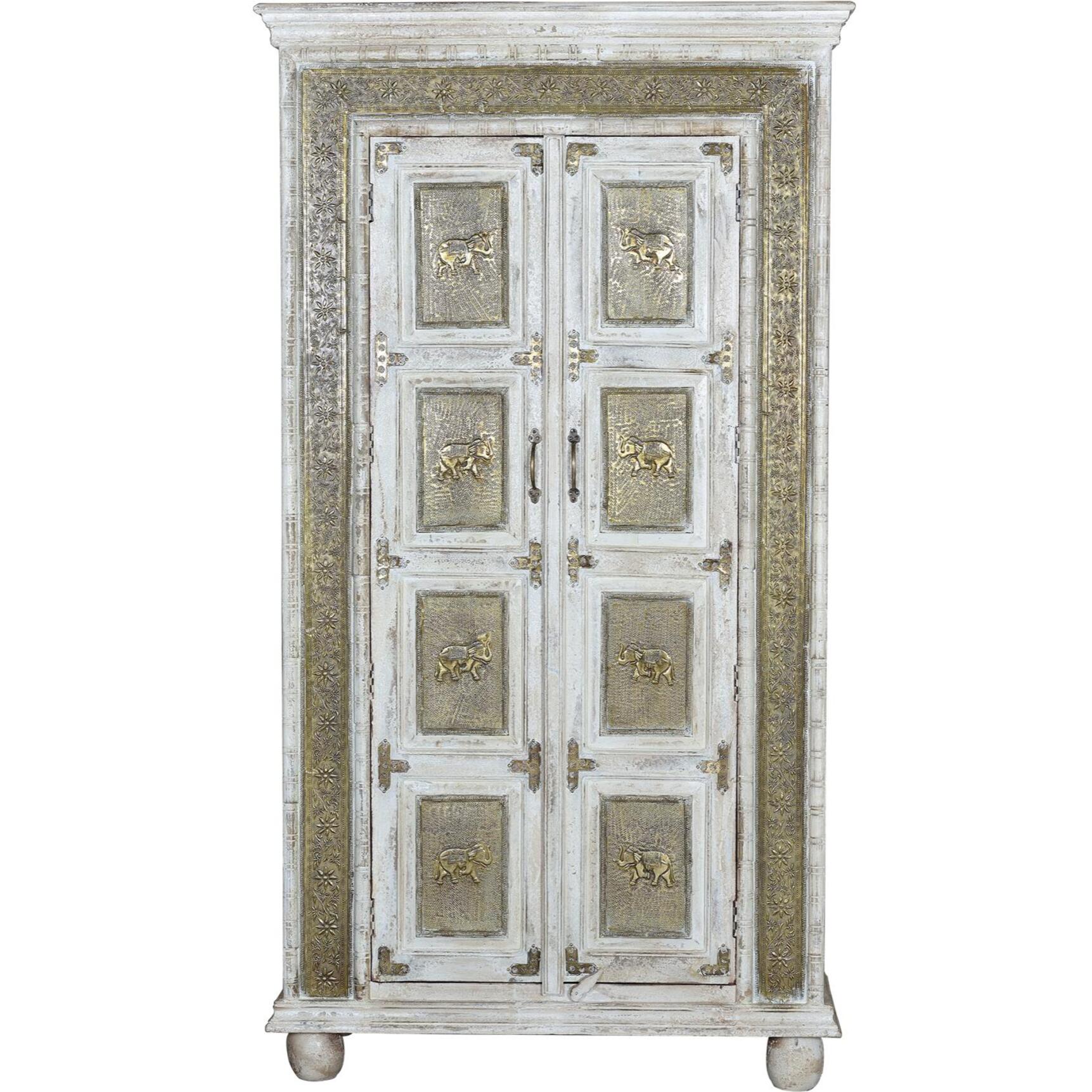 Armario - Madera de Mango - 95x45x183cm