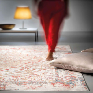 Tapis salon et chambre tissé motif oriental PUPA