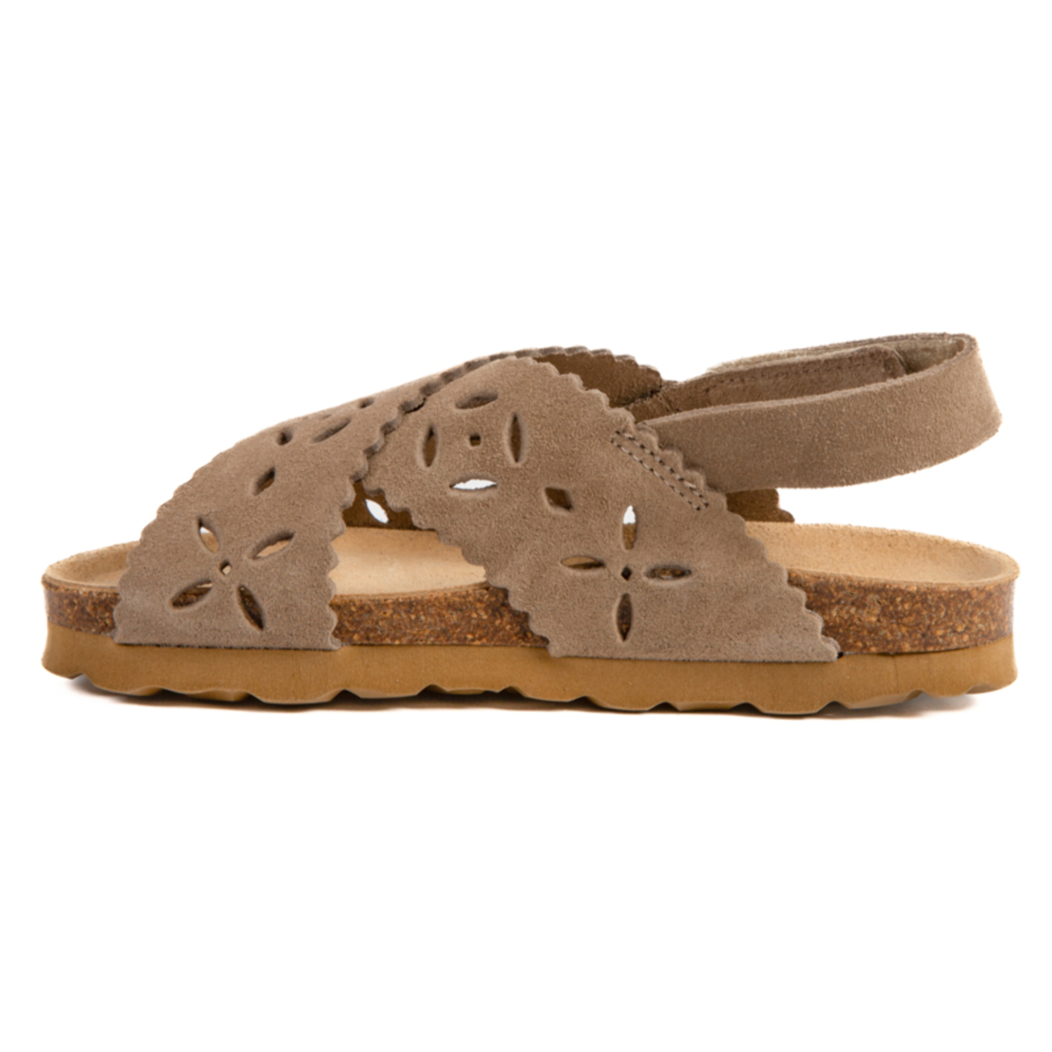 Sandalia BABUNKERS MARRON
