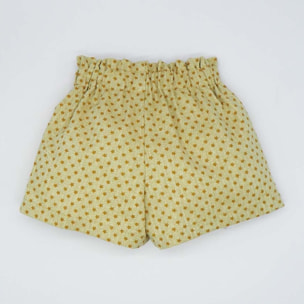 Short espiga estrellas amarillo