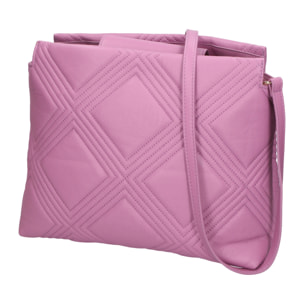 Borsa a tracolla da donna - Modello Ingrid - Vera pelle - 27.0 x 32.0 x 14.0 cm