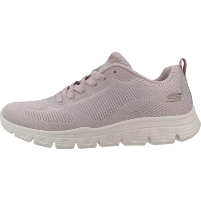 Sneakers De  Mujer Bobs B Lite Violeta