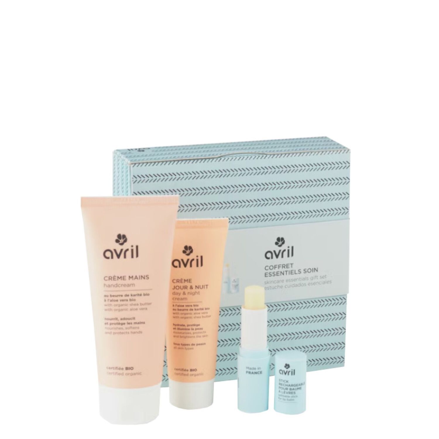 Mes Essentiels Soins - Coffret Crème de Jour 50ml + 3 Produits