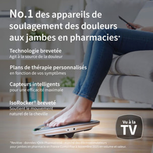 Stimulateur circulatoire REVITIVE Medic coach connecte