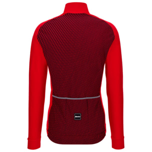 Colle - Maglia Manica Lunga - Rosso - Uomo