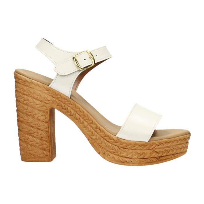 Sandali Donna Tata Italia Bianco