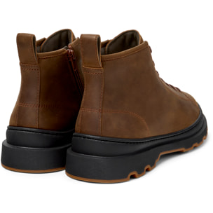Botines - CAMPER Brutus+ - Marron - Nubuck