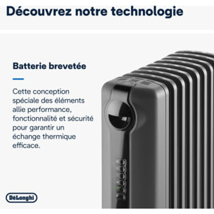 Chauffage Bain d'huile DELONGHI Radia S, TRRS0920E.G