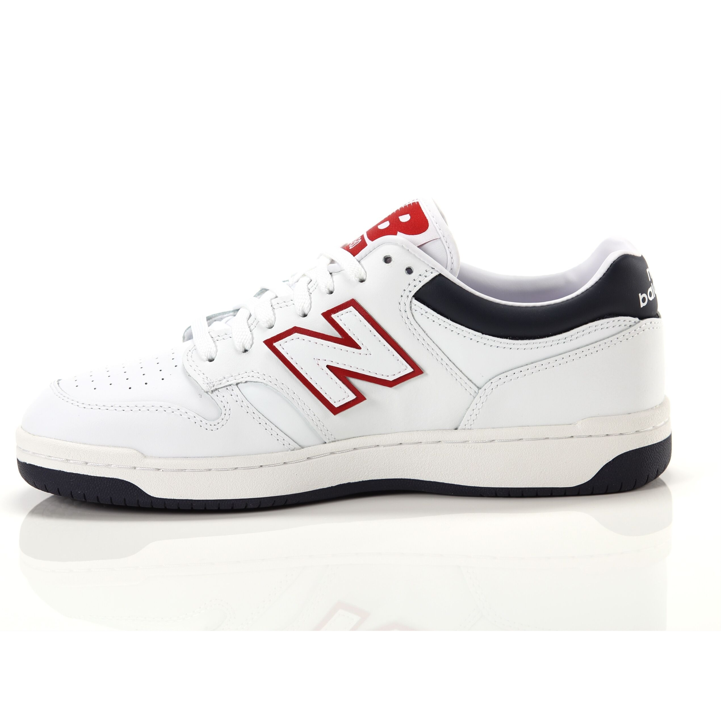 Sneakers New Balance 480 Bianco Blu Rosso Bianco