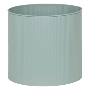 2 pots "Aze" vert céladon D30 x44,3cm