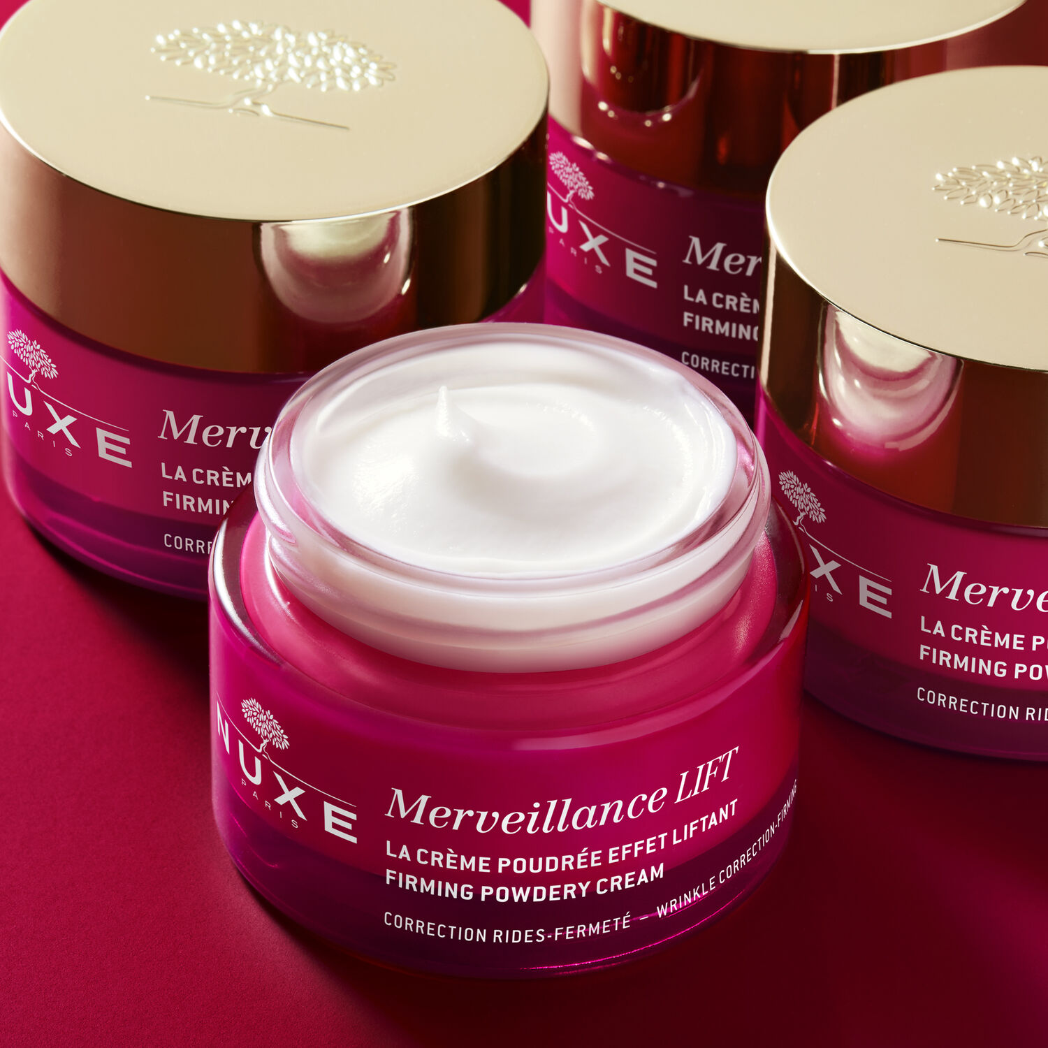 Merveillance Lift - Crème Anti-âge Poudrée Effet Liftant - Peaux normales - 50ml