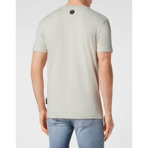 PHILIPP PLEIN Camiseta Cuello Redondo SKULL