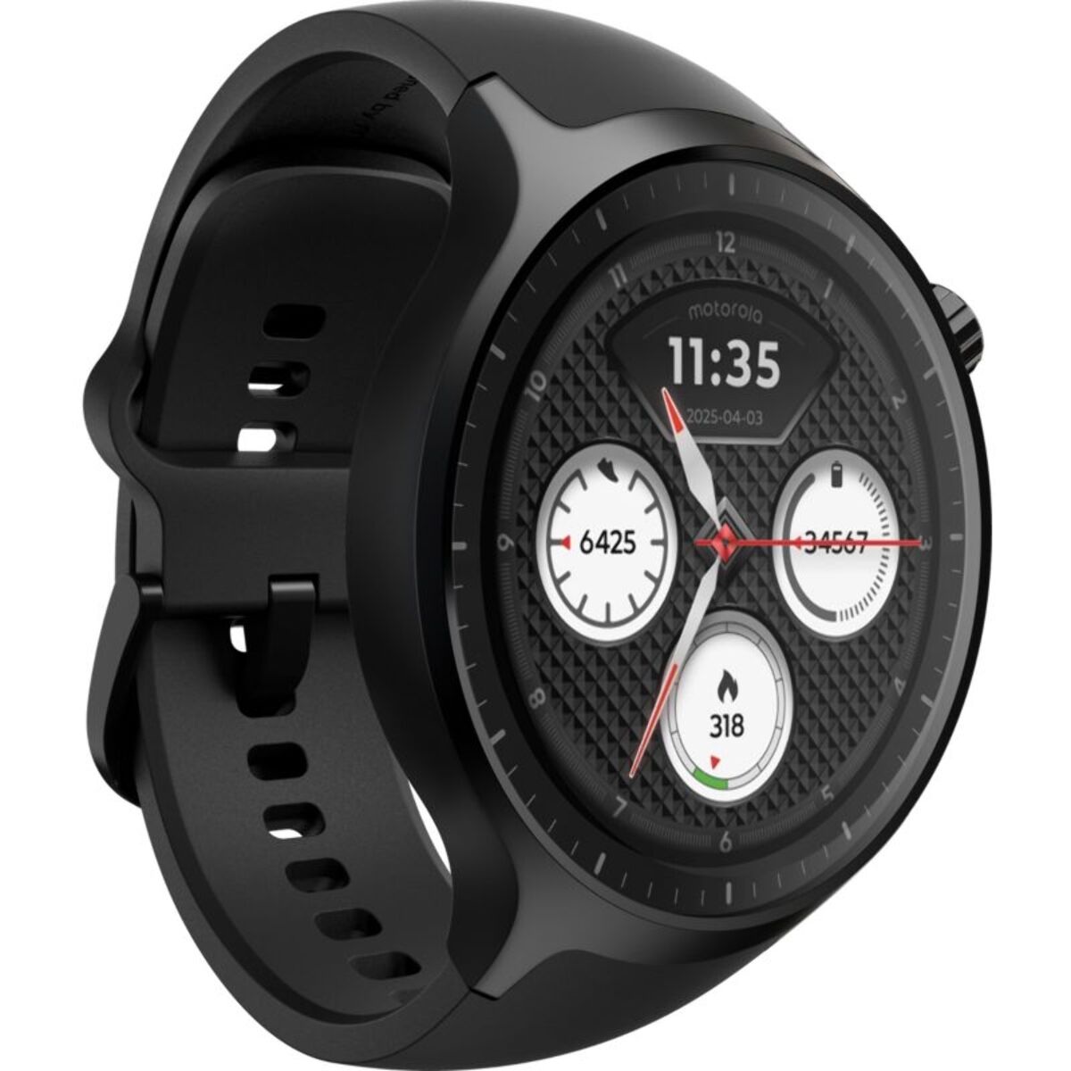 Montre connectée MOTOROLA Watch Noir