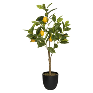 Citronnier artificiel H70 cm