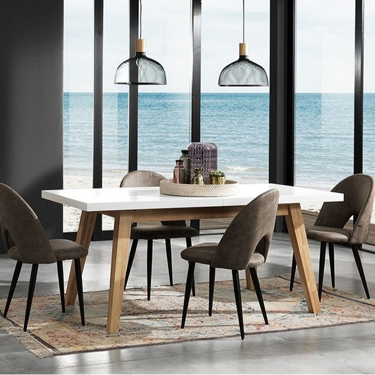 Tomasucci table extensible JOKER 130 Multicolore