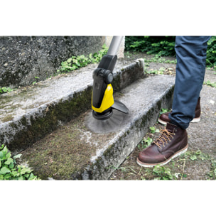 Déserbheur électrique Karcher WRE 18-55 Batterie 18V 5-0 Ah