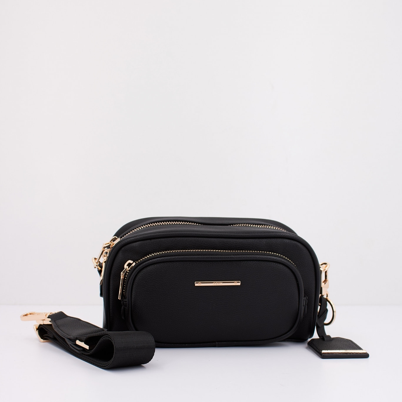 Bolsos Mujer de la marca GEOX  modelo D GRAISY F Black