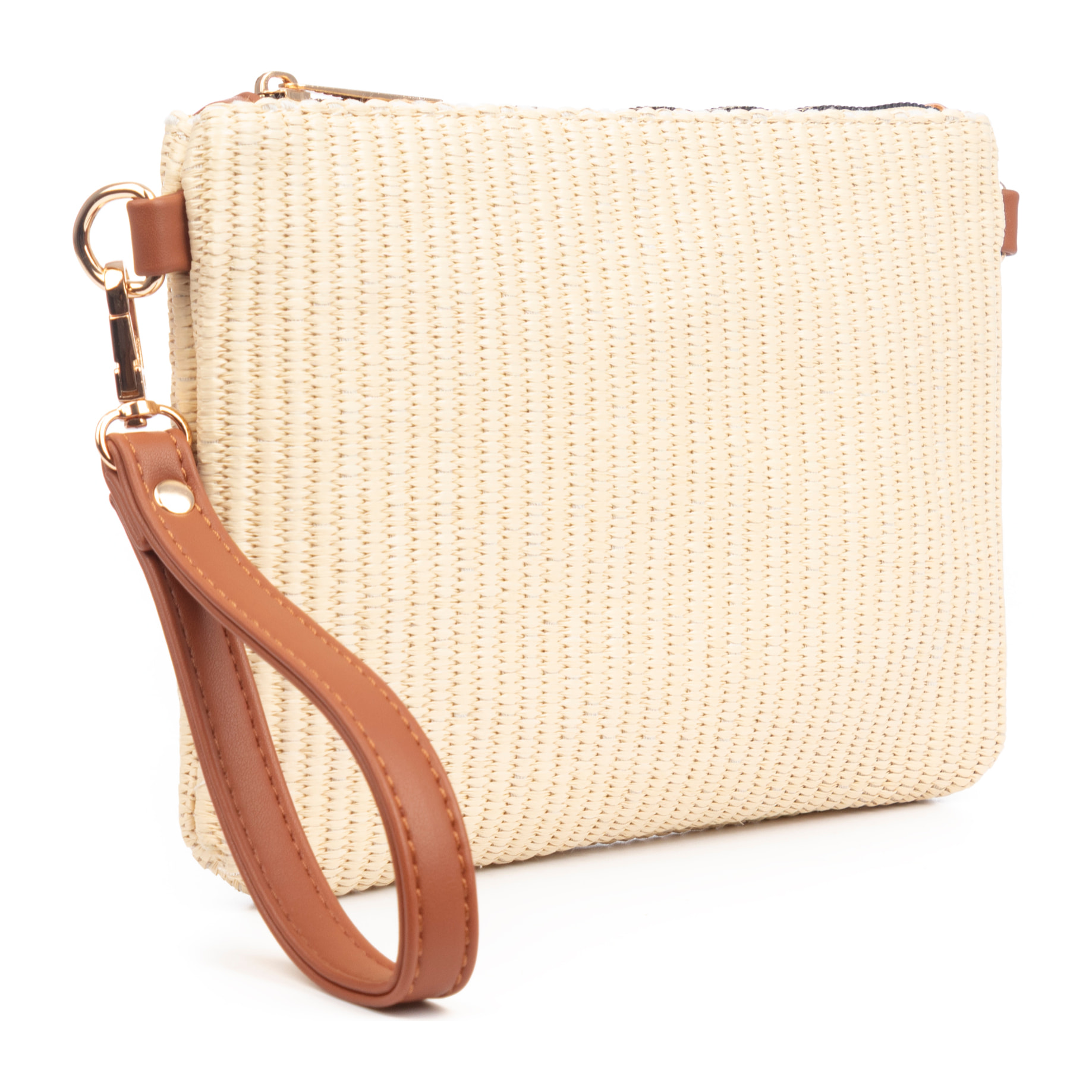 Bellano Bolso bandolera Mujer. Tejido algodón piel sintética PU.
