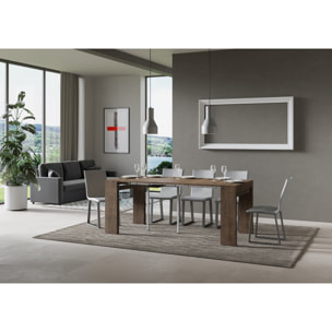 Console Roxell Small cm.90x42 (extensible à 196) Noyer