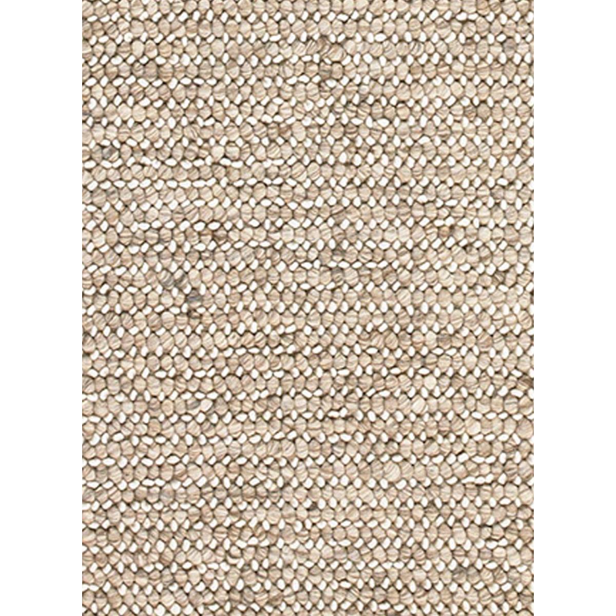 Tapis kilim fait main en laine motif uni BEBI