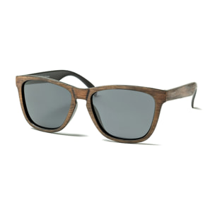 Gafas de sol OCEAN SEA - Color madera de mar y / Polarizada ahumada