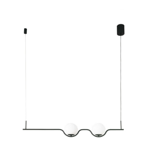 LE VITA Colgante negra