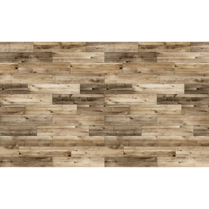 Revêtement sticker sol - PARQUET BOIS ARKANSAS - Rouleau adhésif Protection Anti-dérapant
